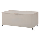 Lada de depozitare Edenio din lut, 182,2 x 78 x 89,4 cm, aluminiu - Hesperide