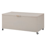 Lada de depozitare Edenio din lut, 182,2 x 78 x 89,4 cm, aluminiu - Hesperide