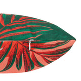 Perna decorativa de exterior Maoria cu motiv jungla, 50 x 30 cm, poliester - Hesperide