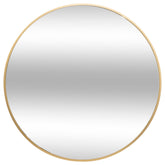 Decoratiune de perete, oglinda metal alice D70 cm pal asortat - Atmosphera