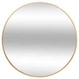 Decoratiune de perete, oglinda metal alice D70 cm pal asortat - Atmosphera