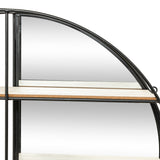 Polita metal oglinda zina D56 cm - Atmosphera