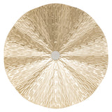 Decoratiune de perete, deco perete metal leslie auriu set 3 buc - Atmosphera