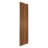 Decoratiune de perete, panou lemn inchis colva 240 x 60 cm - Atmosphera
