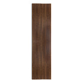 Decoratiune de perete, panou lemn inchis colva 240 x 60 cm - Atmosphera