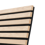 Decoratiune de perete, panou luminos lemn colva 240 x 60 cm - Atmosphera