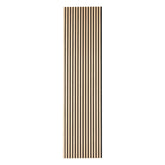 Decoratiune de perete, panou luminos lemn colva 240 x 60 cm - Atmosphera