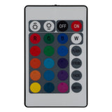 Banda LED 5 m pe baterii lumina multicolora cu telecomanda Atmosphera