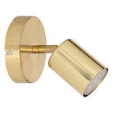 Corp de iluminat, vico auriu metal wall/ceil D10 cm - Atmosphera