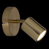 Corp de iluminat, vico auriu metal wall/ceil D10 cm - Atmosphera