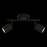 Corp de iluminat, vico lampa perete/tavan metal negru x2 L28 - Atmosphera