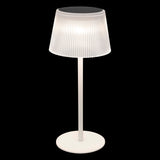 Corp de iluminat, katy lampa exterior sol/usb alb H30 cm - Atmosphera