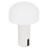 Corp de iluminat, jany clay USB lampa exterior H22 cm - Atmosphera