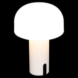 Corp de iluminat, jany clay USB lampa exterior H22 cm - Atmosphera