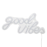 Corp de iluminat, neon LED perete good vibes L40 - Atmosphera