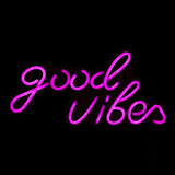 Corp de iluminat, neon LED perete good vibes L40 - Atmosphera