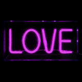 Corp de iluminat, neon LED stativ love L23 - Atmosphera
