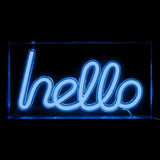Corp de iluminat, neon LED stativ hello L23 - Atmosphera