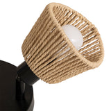Corp de iluminat, myha natur franghie tavan lampa set 3 D25 cm - Atmosphera