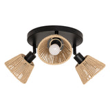 Corp de iluminat, myha natur franghie tavan lampa set 3 D25 cm - Atmosphera