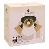 Corp de iluminat, myha natur franghie tavan lampa set 3 D25 cm - Atmosphera