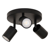 Corp de iluminat, vico negru metal tavan lampa set 3 D20 cm - Atmosphera