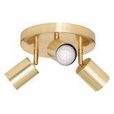 Corp de iluminat, vico auriu metal ceil lampa set 3 D20 cm - Atmosphera