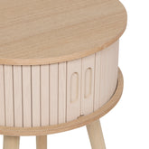 Mobilier interior, nysos crem 2d noptiera - Atmosphera