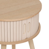 Mobilier interior, nysos crem 2d noptiera - Atmosphera