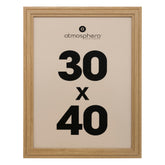 Decoratiune de perete, rama foto MDF alix 30 x 40 cm - Atmosphera