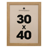 Decoratiune de perete, rama foto MDF alix 30 x 40 cm - Atmosphera