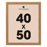 Decoratiune de perete, rama foto MDF alix 40 x 50 cm - Atmosphera