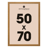 Decoratiune de perete, rama foto MDF alix 50 x 70 cm - Atmosphera