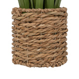 Floare decorativa, legatura in cu ghiveci impletit zya H91 cm - Atmosphera