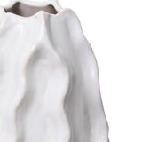 Vaza crmq reac sandri alb H25 cm - Atmosphera