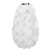 Vaza crmq reac sandri alb H25 cm - Atmosphera