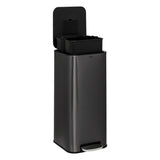 Cosgunoi carton 30 l carbon delta - Five