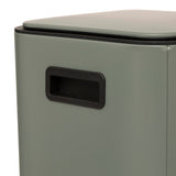 Cosgunoi patrat 30 l verde delta - Five