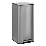 Cos gunoi patrat inox 30 l delta - Five