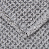 Waflle bathmat 50x80cm grey - Five