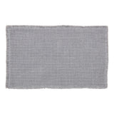 Waflle bathmat 50x80cm grey - Five