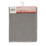 Waflle bathmat 50x80cm grey - Five
