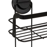 Servitor cu ventuze negru set 2 nivele venterra - Five