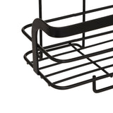 Servitor cu ventuze negru set 2 nivele venterra - Five