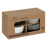 Set cani ethnique set 4 buc - Secret de Gourmet