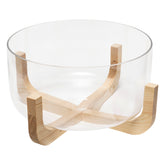 Set boluri salata transparent arha D24 cm - Secret de Gourmet
