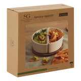 Tacam, appetizer set elegance 3 piese - Secret de Gourmet