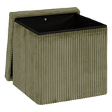 Mobilier interior, arum khk cord fold stool - Atmosphera