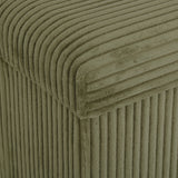 Mobilier interior, arum khk cord fold stool - Atmosphera