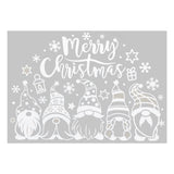 Sticker geam cu spiridusi, 40 x 28,5 cm | Atmosphera